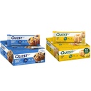 Quest Nutrition Blueberry Muffin (12 Count) in Lemon Cake (12 Count) Beljakovinske čokoladice, visoke beljakovine, brez glutena