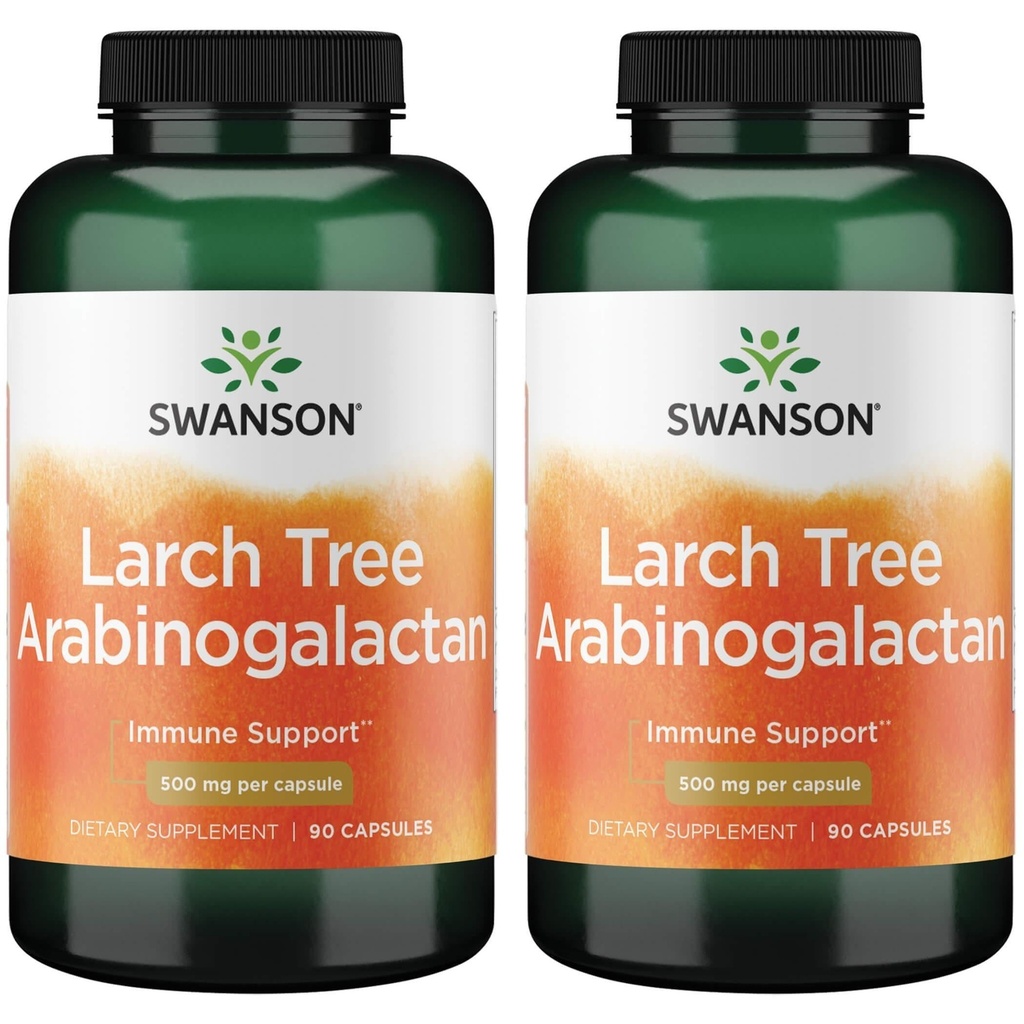 Swanson Larch Tree Arabinogalactan 500 mg