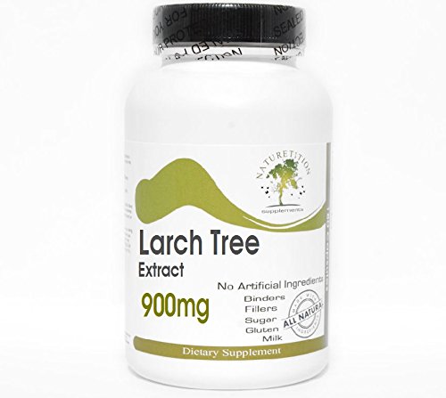 Larch Tree Extract 900mg Arabinogalactan (AG) ~ 90 Kapsula - brez dodatkov