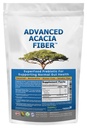 Advanced Acacia Fiber Powder 2,5 Ibs (40oz) Organic Soluble Fiber Leaky Gut Popravilo Powder. Naravni dodatek Prebiotik za Gut popravila