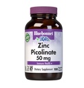 Bluebonnet Nutrition Cink Pikolinat 50 mg Zelenjavne kapsule, najboljše za hormonsko in imuno zdravje, prostato zdravje, kožo, Vegan, ne GSO, Gluten Free, Soy Free, mleko, Košir, 100 Zelenjavna kapsula
