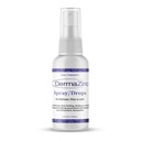 Terapija DermaZinc Spray/Drops, Cinkov Spray za kožne motnje Relief kapljice za psoriazo, dermatitis, ekcem in druge kožne simptome, 4oz