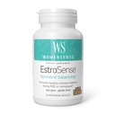 WomenSense EstroSense by Natural Factors, Naravni dodatek za podporo Estrogen in Hormone Balance med PMS ali Menopause, Vegan, Non-GMO, 60 kapsul