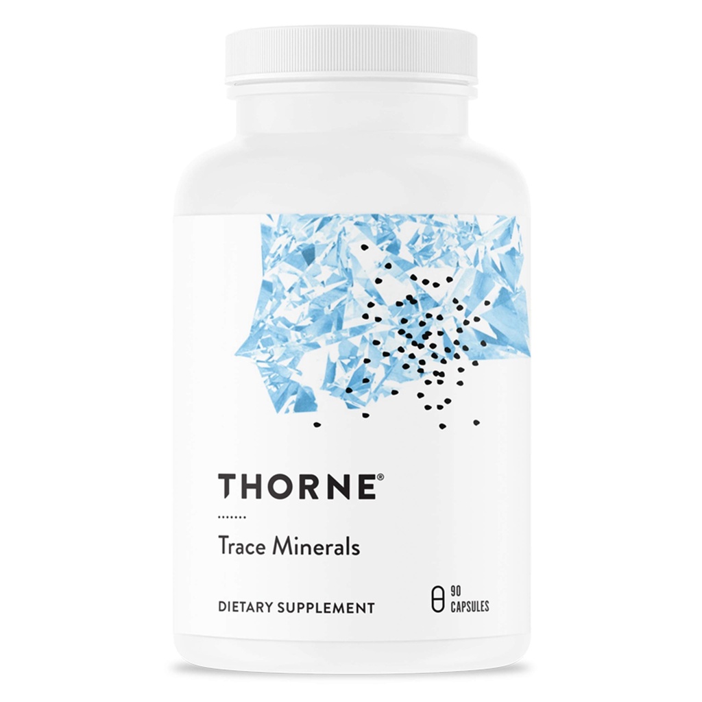 THORNE RAZISKAVE – sledljivi minerali (Zn/Mn/Cr/Se/Mo/V) – 90-ta [zdravje in lepota]