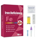 Iron Deficient Test Kit, Primeren za otroke in odrasle, na domu Iron Test Kit za anemijo. Iron Testni komplet za hiter odziv in točne rezultate