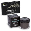 Sayan Shilajit Pure Organic Black Resin Trace Mineralne tablete & Pure Organic Shilajit Extract Freede-Dry Powder Bundle - Imunska podpora, Detox, Energy Boost (1 mesec dobave)