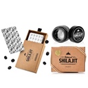 Naravni Shilajit tablete - 120 Count, Sun posušen 100% Pure Shilajit za moške & Natural Shilajit Resin - Shilajit za moške in ženske s fulvično kislino in sledljivimi minerali