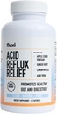 Fluxi Acid Reflux Relief Kapsule - z Apple Cider Viner ingver Root & Lemon Myrtle - Podpira plin, napenjanje in prebave - 60 Count