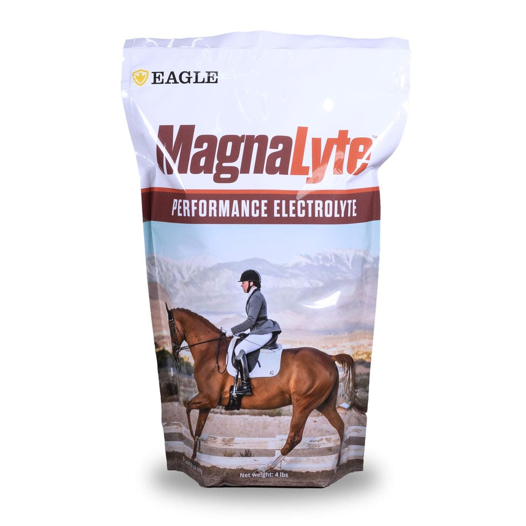 MagnaLyte osmojena sol in elektroliti za konje Eagle Equine 
