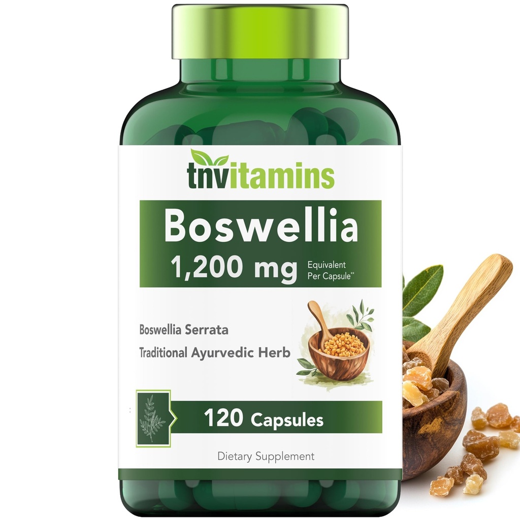 tnvitamini Boswellia Extract kapsule, 120 Štetje 