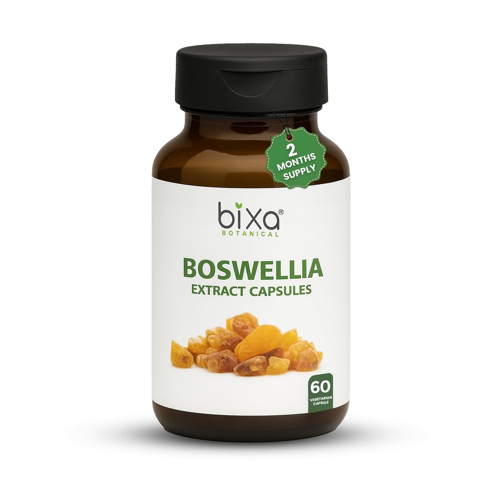 bixa BOTANICAL Boswellia Serrata Extract Pure Premium Quality 65% Boswellic Acid 