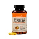 NatureWise Turmeric Boswellia Supplement with BioPerine & Organic Ginger Root - Organic Turmeric 900mg + Boswellia Extract 600mg - Non-GMO, Vegan, ZDA Product - 60 Kapsules[30-Day Supply]