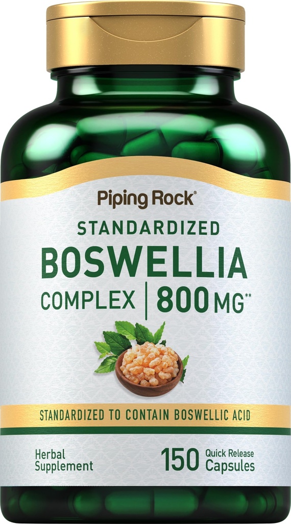 Piping Rock Boswellia Serrata Extract dodatek 