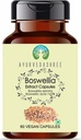 AYURVEDASHREE Boswellia Serrata Extract 500mg - 60 Vegetarijanske kapsule