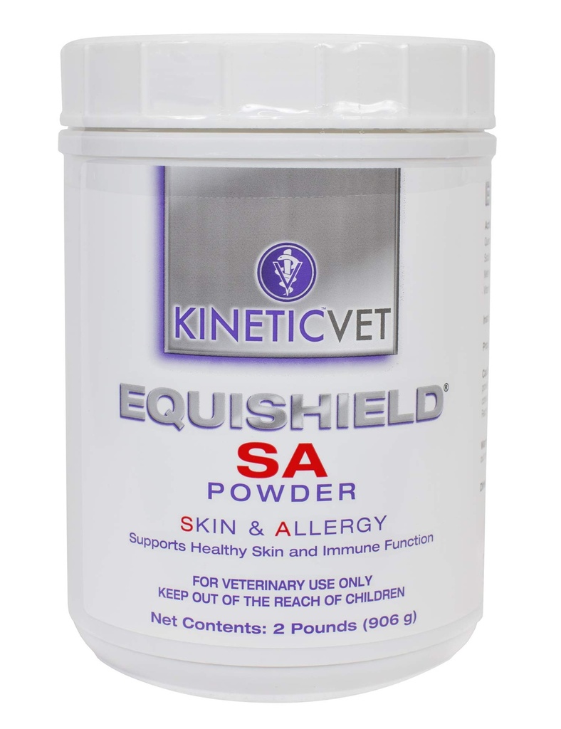 KineticVet EquiShield SA (Skin & Alergy) prašek, 2 lb.