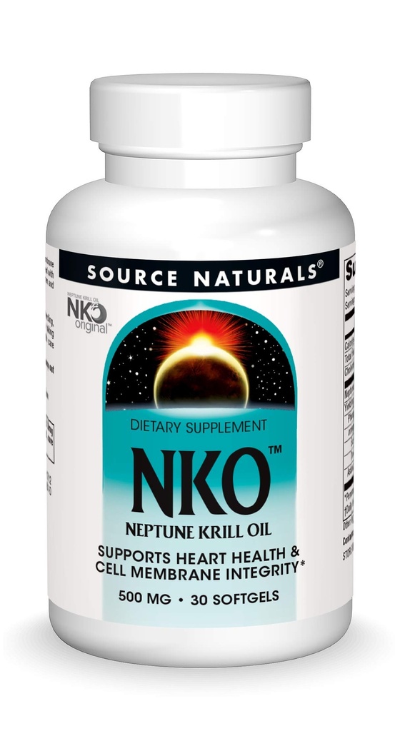 Vir Naturals NKO Neptune Krill Oil 500mg - 30 softgels