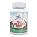 Nordic Naturals Zero Sugar Kids Probiotic Gummies - Jagodna lubenica aroma - 30 Gummies - Podpira Prebavne Wellness & Imuna Health - Non-GMO - Tretja stranka Tested - Vegan - 30 Servinges