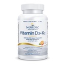 Nordic Naturals Professional Stopnja vitamin D3+K2 dodatek, Orange Flavor - 60 Soft Gels - 4000 i.e. vitamin D3 & 180 μg K2- spodbuja kalcij ravnovesje in imunske funkcije - Non-GMO - 30 Servings