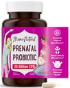 Mama naravni predporodni probiotiki za ženske – Gut & Imunska podpora za nosečnost, dojenje in postpartum* 