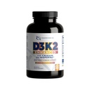 Vitamin D3 + 100 μg Vitamin K2 MK-7 - enkrat na dan Formula, 60 kapsul