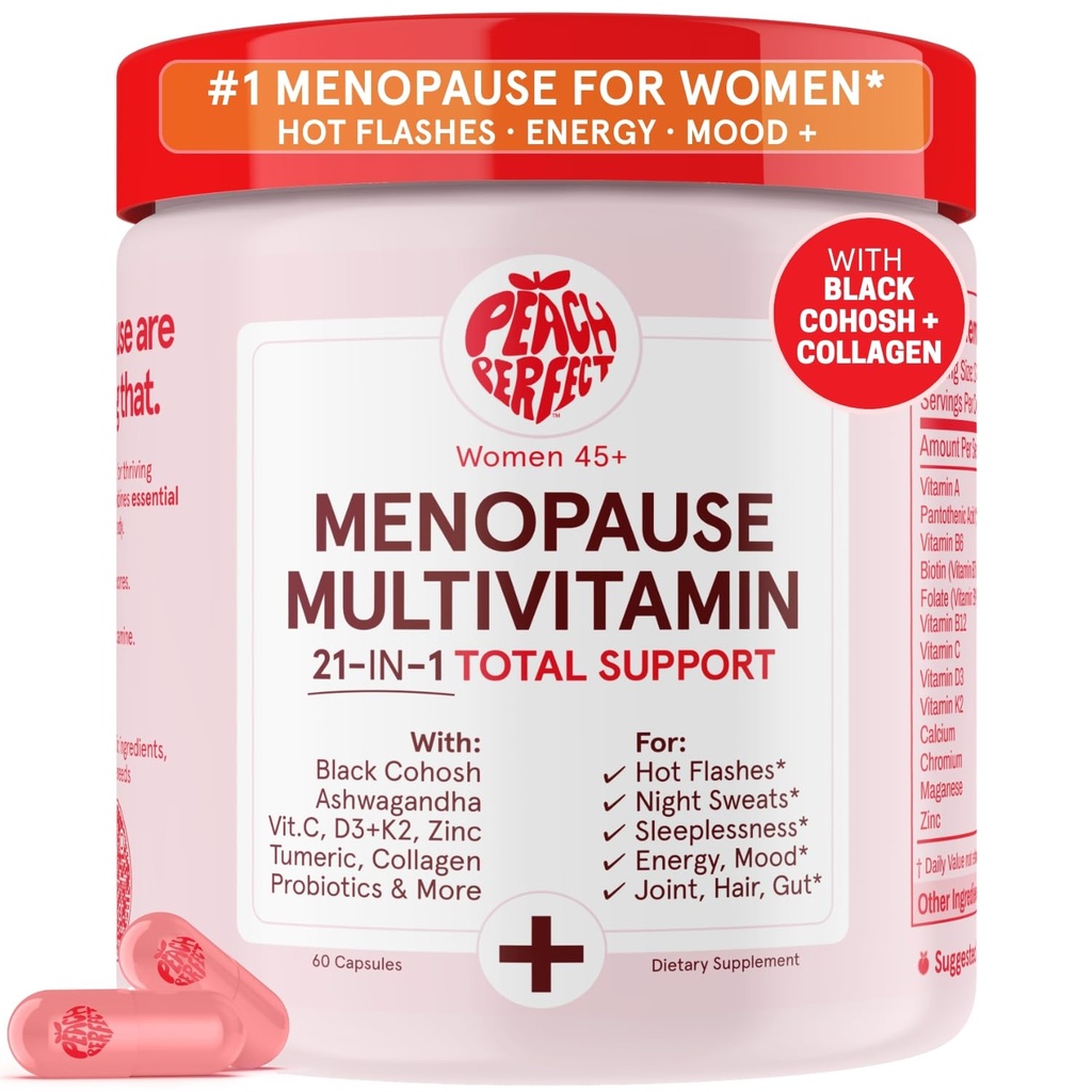 Peach Perfect Menopause Multivitamína 