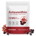 Premium Astaksantin 12mg,120 Softgels 