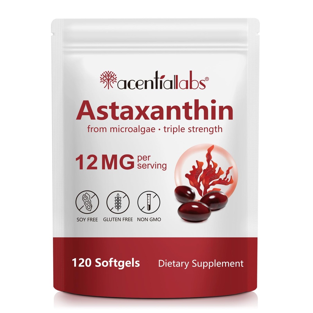 Astaksantin Dopolnila 12mg - 120 Softgels 