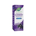 Naravne poti Sambucus nič sladkor Tradicionalni Imunski Sirup, Zelo koncentrirani izvleček črnega jagodičja, Tradicionalna Imunska podpora*, Brez sladkorja, Berry Flavored, 8 Fl Oz (Packating May Vary)