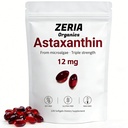 Astaksantin 12mg, Naravni Astaksantin dopolnila Algae, 120 Softgels 4-mesečni dobave
