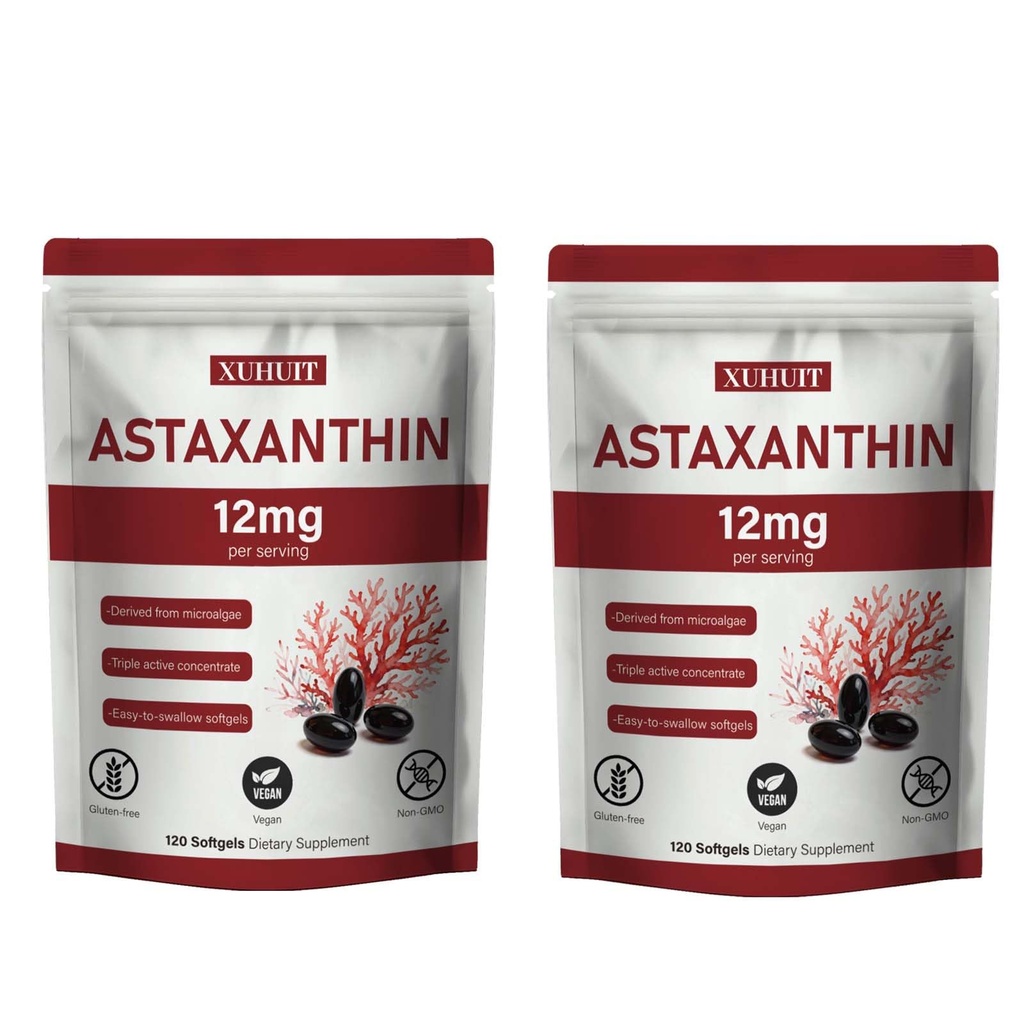 Astaksantin 12mg Softgels 
