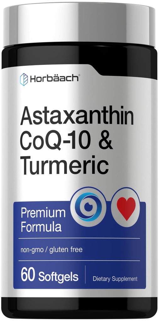 Horbäach Astaksantin 12mg 