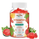 Astaksantin 12mg Dodatki Gumiji: Antioksidant dopolnilo za podporo oči, kože, skupno in imunskega sistema zdravje ne-GMO & Gluten-free (60 Gumies)
