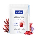 Astaksantin 12mg dodatki, 120 Softgel, Max Jakost Astaksantin Antioksidant dopolnila Form Fresh Microalgee, 4 Mesec oskrbe, Podpira oči, kožo, skupni, možgani, srce in imunski sistem zdravje, 1 vrečka