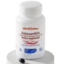 Vital Choice MSC Astaksantin v Divji Aljaski Sockeye Salmon Oil prehranska dopolnila, 90 Softgels