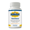 Preprosta obljuba TrimKai - japonske črne kise Kapsule za metabolizem - z Astaksantin 12mg, Seaweed & Black Pepper Extract - rastlinsko-bazna formula - 30 kapsul