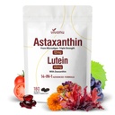 VivoNu Astaksantin 12mg iz Microalgee – z Lutein 40mg & Zeaksantin – 14-in-1 Napredni antioksidant & Vision Support Formula – 180 Softgels, 180 Dnevna dobava