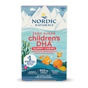 Nordijska narava Nič sladkor otrok DHA Gummy Chews, Tropical Punch - 30 Gummy Chews za otroke - 600 mg Total Omega-3s - razvoj možganov, učenje, zdrava imuniteta - Non-GMO - 30 Servings