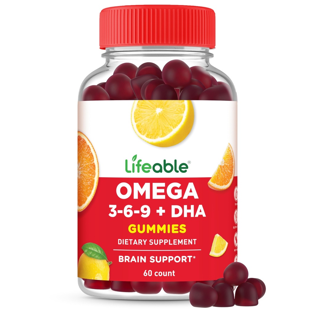 Življenjsko Omega 3 6 9 Gumies 
