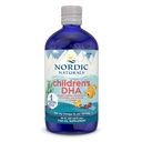Nordic Naturals Children's DHA, Jagoda - 16 oz za otroke - 530 mg Omega-3 z EPA & DHA - Razvoj možganov in funkcija - Non-GMO - 192 Servings (Pack of 2)