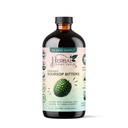 Soursop Bitters Liquid 32 Ounces - 64 Servings - 20 Herb Formula s Soursop, Moringa, Sea Moss, Kurkurja, Ginger & Cayenne 