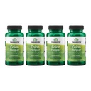 Swanson Colon Helper - spodbuja prebavno zdravje z uporabo vervain, Goldenseal Root, Slippery Elm Bark & More - Zeliščni dodatek za zdrave izločke - (60 kapsul) (4 pakiranja)