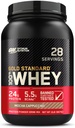 Optimum Nutrition Gold Standard 100% Whey Protein Powder, Mocha Cappuccino, 2 funta (Packaging May Vary)