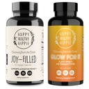 Happy Healthy Hippie Glow za to Astaksantin dopolnilo & Joy-izpolnjeno podporo razpoloženja