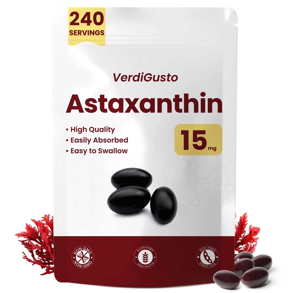 15mg astaksantin 