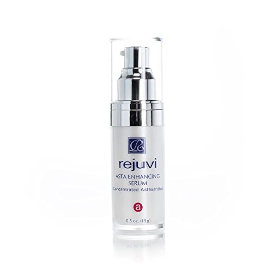 Asta izboljšanje serum z Rejuvi - z astaksantin, Znanstveno dokazano najučinkovitejši antioksidant - 0,5 fl oz