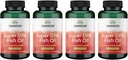 Swanson Super Dpa ribje olje 1000 mg 60 Sgels (4 pakiranja)