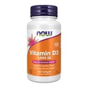 NOW Foods Supplements, Vitamin D-3 1.000 IU, Visoka moč, Strukturna podpora*, 360 Softgels