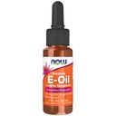 NOW Foods Supplements, naravni vitamin e-olje tekoči (D-Alpha Tocoferol), Antioksidant zaščita*, 1-Ounce