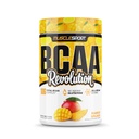 Musclesport BCAA Revolution Aminokisline v prahu dodatek za moške in ženske - Intraworkout usposabljanje kompleks - Recovery dodatek (Mango Splash, 30 Serving)