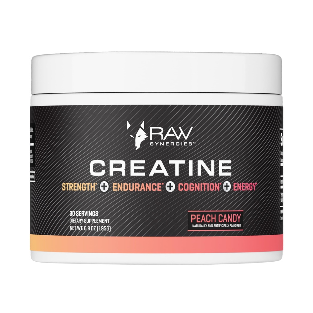 RAW Sinergije Kreatin Breast Candy 30 serv